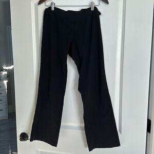 Maternity dress pants - petite medium